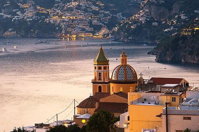 Positano Sunset Cruise - Positano scenic photo stop: the view you might not expect
