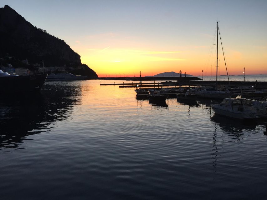Positano: Sunset Cruise Day Trip with Drinks and Snacks - Private Group for 4, 6, or 8: Why That Matters in Positano