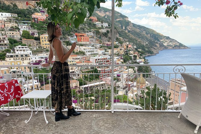 Positano Walking tour - Food Tastings: One Included Snack, Not a Full Food Crawl