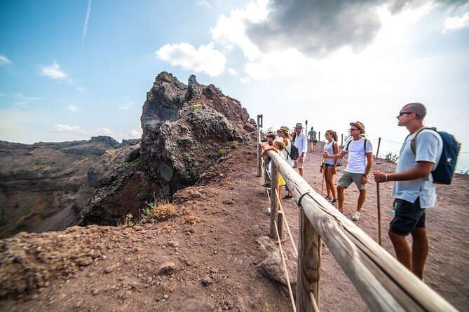 Priority Access Pompeii & Mt. Vesuvius Full day from Sorrento - Pompeii stops you will recognize fast: Forum, baths, markets, and homes