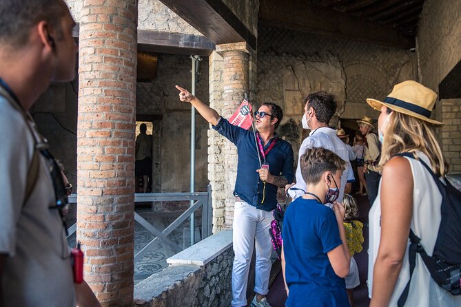 Priority Access Pompeii & Mt. Vesuvius Full day from Sorrento - Price and value: what you are really paying for at about $139.07