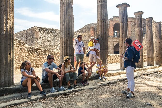 Priority Access Pompeii & Mt. Vesuvius Full day from Sorrento - The all-day logistics: minibus comfort, timing, and being ready early