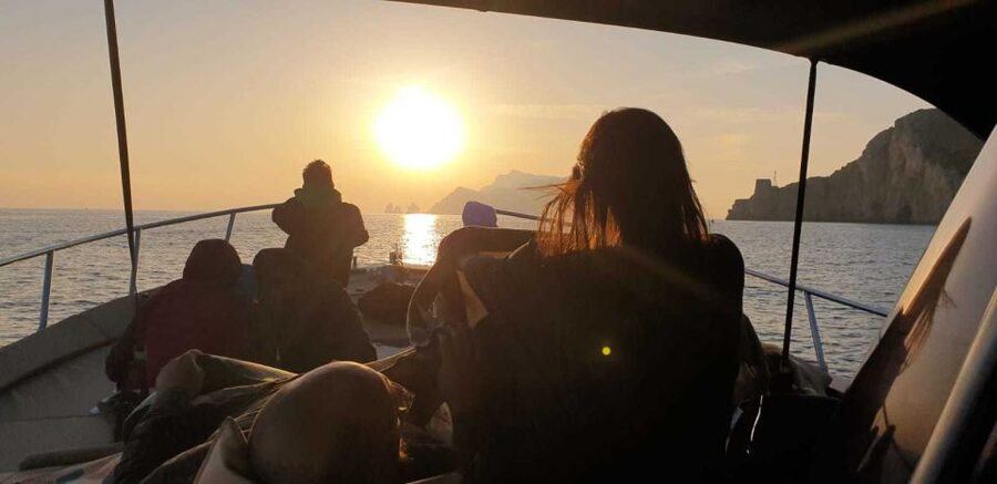 Private 2-Hour Boat Tour Along the Sorrento Coast - Marina Grande: the fishing village view you cannot replicate