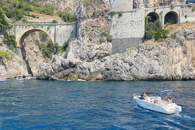 Private 40hp Boat Tour of the Amalfi Coast and Positano - Private 40hp Boat From Salerno: the vibe and the value