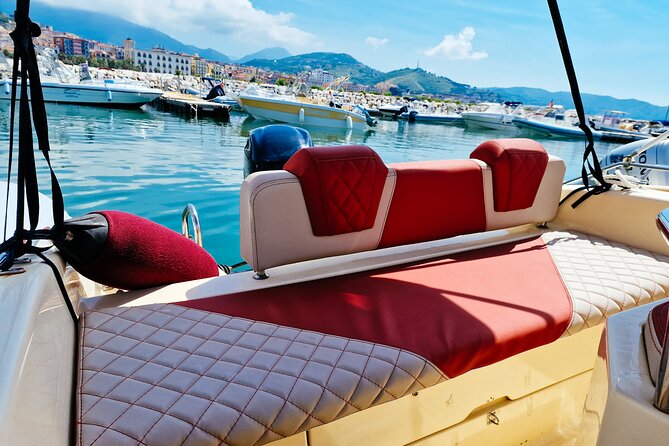 Private 40hp Boat Tour of the Amalfi Coast and Positano - Marmorata waterfall swim near Ravello: the best “water time” stretch