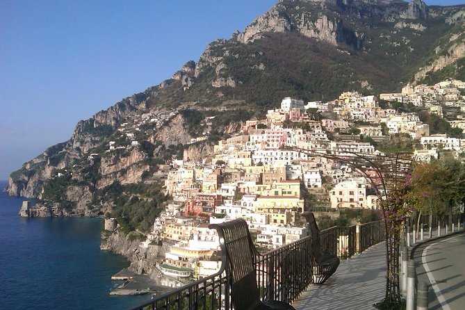 Private 8-Hour Amalfi Coast Drive - The minivan road time that actually feels productive