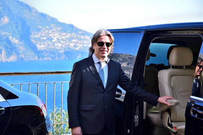 Private 8-Hour Amalfi Coast Drive - Positano in 1 hour: cliff views, pretty streets, and smart footwork