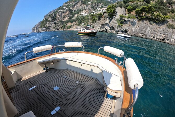 Private Amalfi Coast Boat Tour from Positano: Swim & Explore - Comfort on the water: safety, timing, and the shade issue