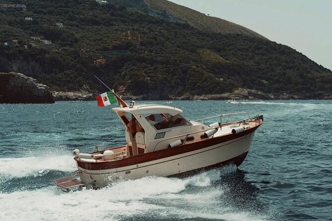 Private Amalfi Coast Boat Tour from Positano: Swim & Explore - The route from Positano to Praiano and Fiordo di Furore