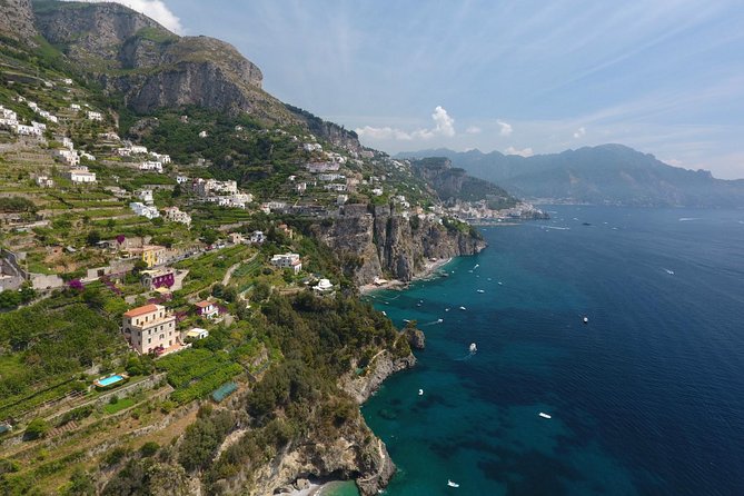 Private Amalfi Coast Boat Trip from Positano, Praiano or Amalfi - Price and what you really get for $1,076 per group
