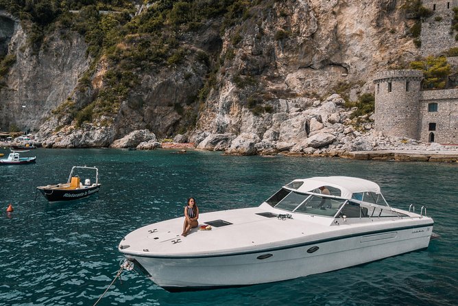 Private Amalfi Coast Boat Trip from Positano, Praiano or Amalfi - Roman ruins and a quieter fishing-village vibe