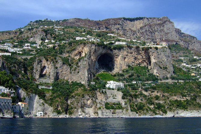 Private Amalfi Coast Boat Trip from Positano, Praiano or Amalfi - Amalfi town: St. Andrew, the paper museum, and a real sense of place