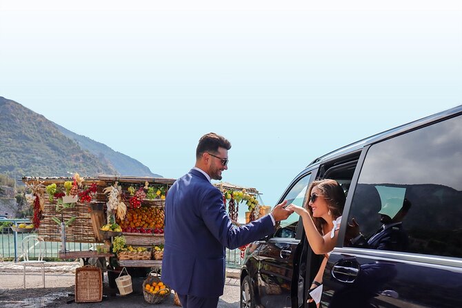 Private Amalfi Coast Day Tour from Sorrento or Naples - Conca Dei Marini and the Emerald Grotto Boat Option