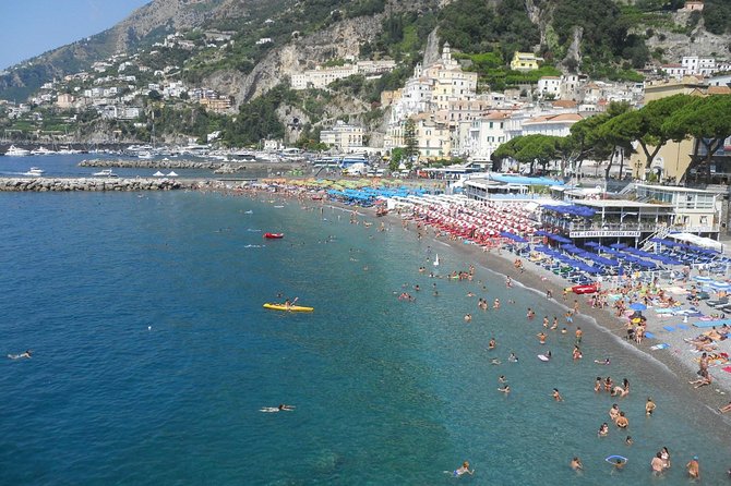 Private Amalfi Coast Mini-Motor Boat Excursion from Amalfi Coast Towns - From 14th-Century Watchtowers to First Seaside Views