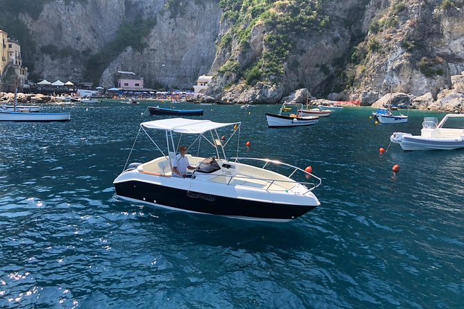 Private Amalfi Coast Mini-Motor Boat Excursion from Amalfi Coast Towns - Minori and Maiori: Roman Ruins, Lungomare Walks, and Pandora’s Grotto