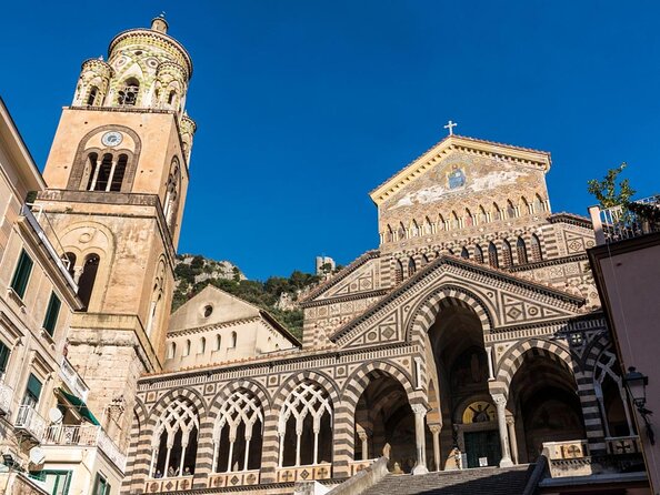 Private Amalfi Coast Mini-Motor Boat Excursion from Amalfi Coast Towns - Choosing Your Start Point Around Amalfi and Positano