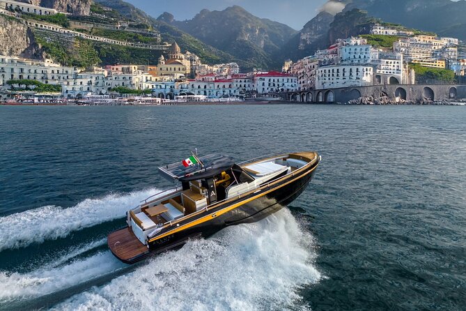 Private Amalfi Coast Sunset Boat Tour - The free bar and aperitif: why it is more than a perk