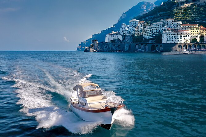 Private Amalfi Coast Sunset Boat Tour - Onboard comfort that quietly improves the whole evening