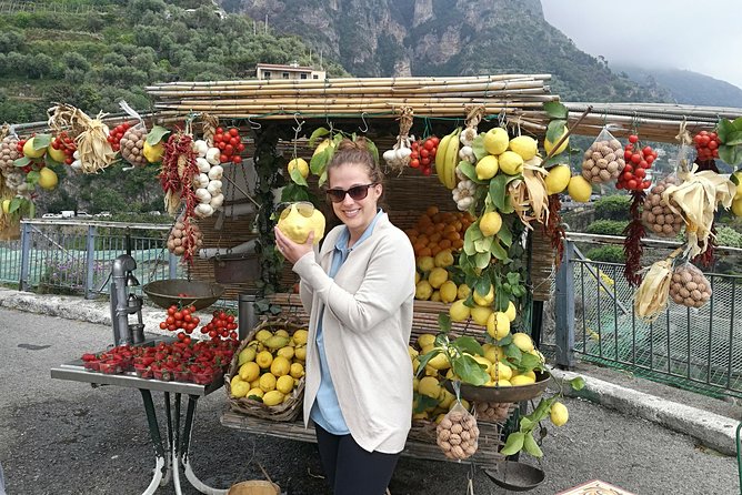 Private Amalfi Coast Tour - Conca dei Marini: fjord views and the Emerald Grotto area