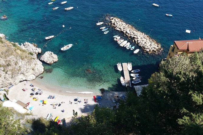 Private Amalfi coast tour and Sorrento coast up to 8 passengers - Positano for 2 hours: a photo overlook, then real time in the village