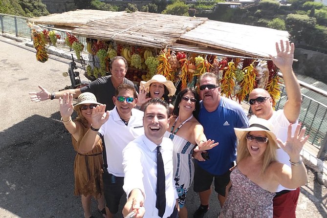 Private Amalfi coast tour and Sorrento coast up to 8 passengers - The UNESCO-coast feel, with stories, music, and time to breathe