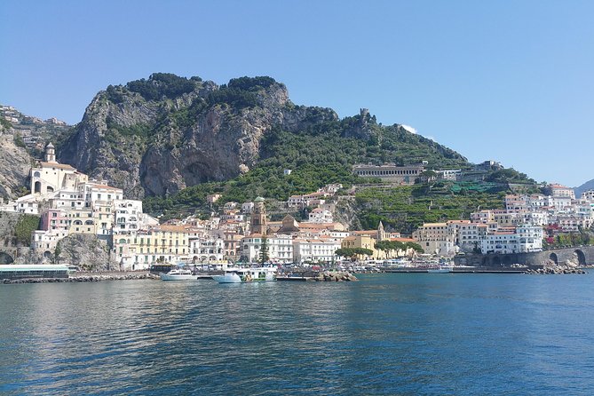 Private Amalfi coast tour and Sorrento coast up to 8 passengers - Comfort and timing: what 7 to 8 hours feels like on the ground