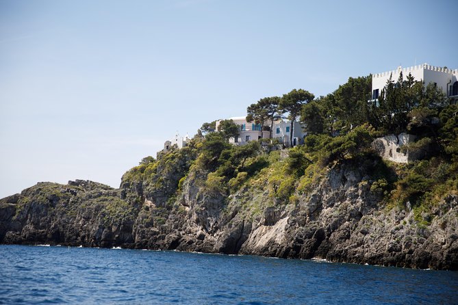 Private Amalfi Coast Tour from Sorrento - The Sail Out of Sorrento: Giovanna’s Baths and Marina della Lobra