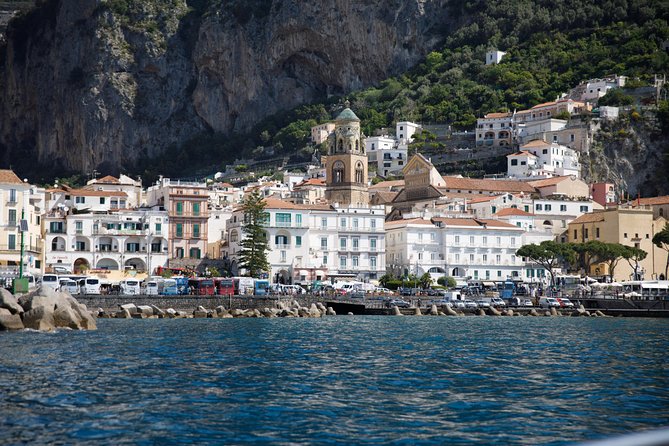 Private Amalfi Coast Tour from Sorrento - Amalfi Town Time: Cathedral Views Without the Crowds on Your Schedule