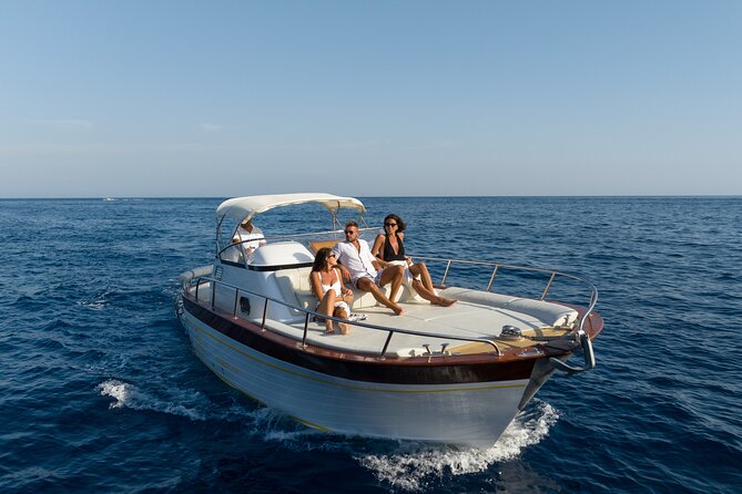 Private Amalfi Coast Tour with a 28ft Boat - Why a private 28-foot Amalfi Coast cruise feels different