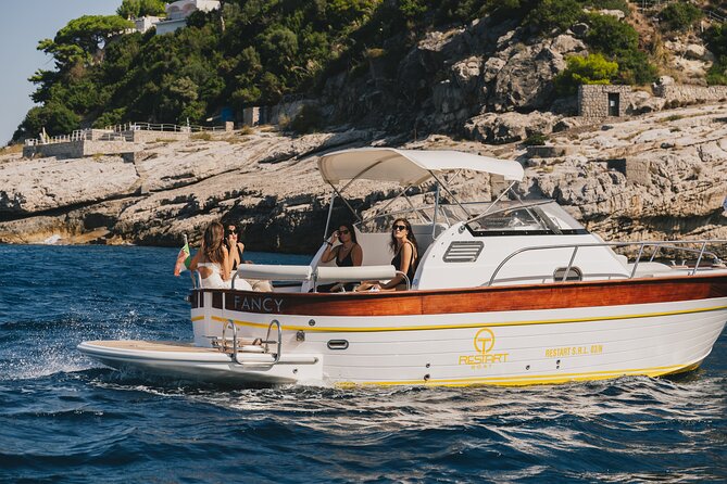 Private Amalfi Coast Tour with a 28ft Boat - Furore: a fjord-like viewpoint plus a tiny fishing village break