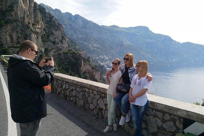 Private Amalfi Coast Tour with English Driver Available - Key highlights before you go