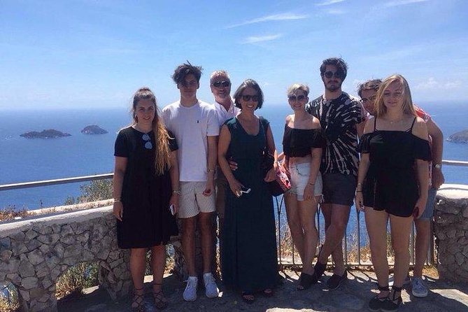 Private Amalfi Coast Tour with English Driver Available - Entering The Amalfi Coast loop from Sorrento, minus the planning stress