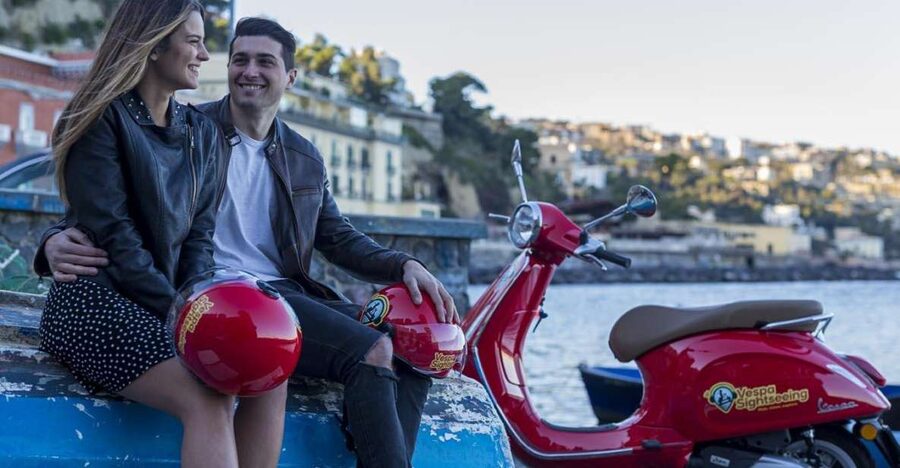 Private Amalfi Coast Vespa Tour with Audio-guide and Driver - How the offline audio guide works on your phone