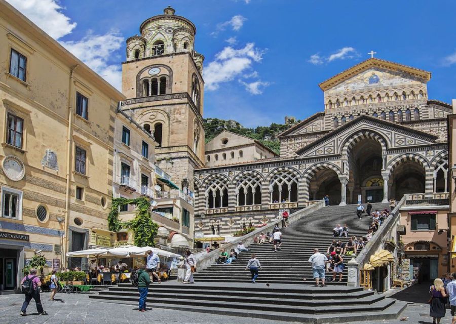 Private Amalfi Coast Vespa Tour with Audio-guide and Driver - A stop-by-stop ride: from Sorrento or Positano toward Amalfi