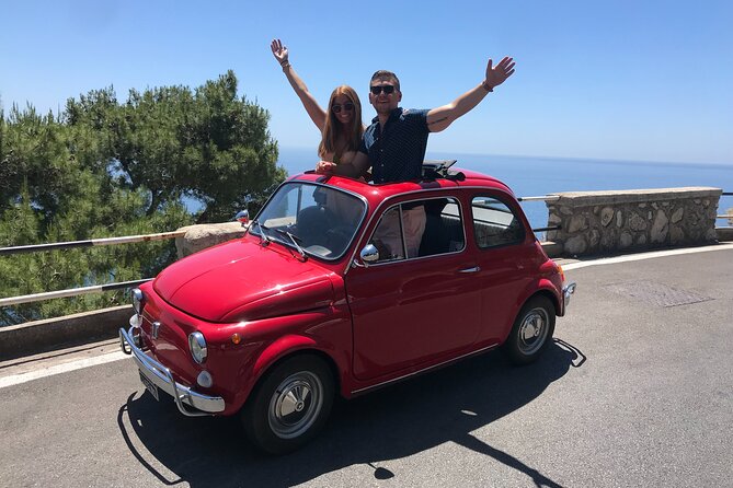 Private Amalfi Coast Vintage Fiat 500 Tour: Amalfi to Positano - A vintage Fiat on SS163: why this route feels more personal