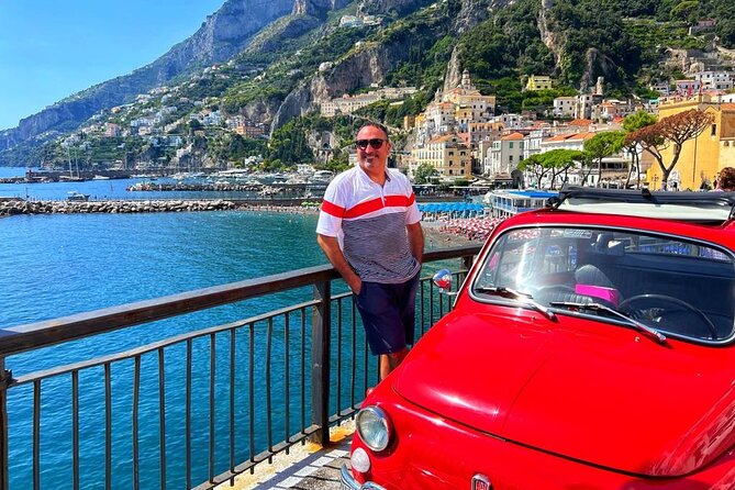 Private Amalfi Coast Vintage Fiat 500 Tour: Amalfi to Positano - Fiordo di Furore: the ancient bridge and the sea at eye level