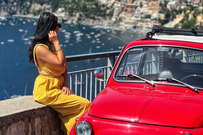 Private Amalfi Coast Vintage Fiat 500 Tour: Amalfi to Positano - Antonio’s role: why private attention can change your photos