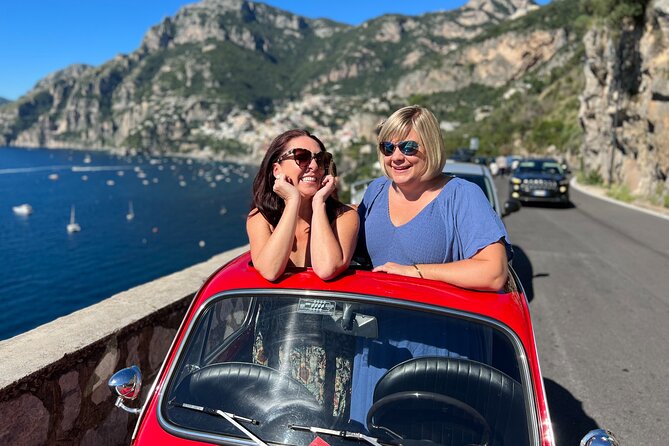 Private Amalfi Coast Vintage Fiat 500 Tour: Positano to Amalfi - The vintage Fiat 500 factor on SS163