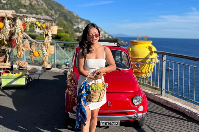 Private Amalfi Coast Vintage Fiat 500 Tour: Positano to Amalfi - Fiordo di Furore: a viewpoint stop that usually delivers