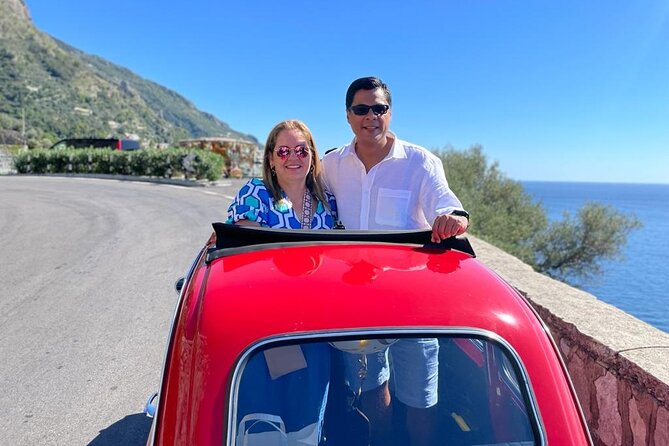 Private Amalfi Coast Vintage Fiat 500 Tour: Positano to Amalfi - Amalfi town for one hour: photos plus real strolling time