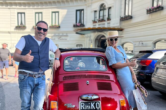 Private Amalfi Coast Vintage Fiat 500 Tour: Positano to Amalfi - What you actually learn from the guide, Antonio style