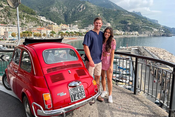 Private Amalfi Coast Vintage Fiat 500 Tour: Positano to Amalfi - Praiano walkthrough: why the side towns are worth it