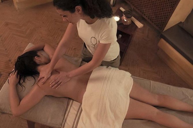 PRIVATE ARGILLARIUM EXPERIENCE RITUS OTIUM – CONSACRATIO 150 min - Couples closure: the 60-minute massage done together