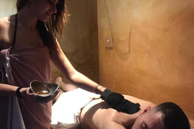 PRIVATE ARGILLARIUM EXPERIENCE RITUS OTIUM – CONSACRATIO 150 min - Emotional showers, mud steam, and the playful Roman-style rinse