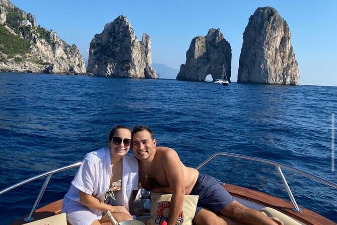 Private Boat Day on Capri from Sorrento - Sorrento Coast: the sea-level view that sets the tone