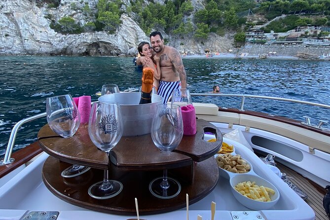 Private Boat Day on Capri from Sorrento - White Grotta: included, short, and built for limestone magic