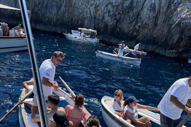 Private Boat Excursion from Sorrento to Capri and Faraglioni - Blue Grotto add-on: what you pay and why you might want it