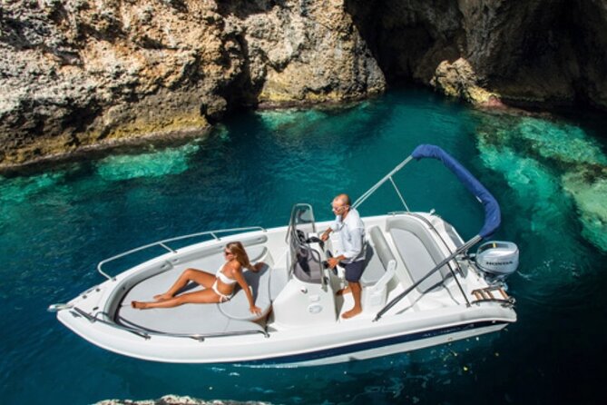 Private Boat Excursion from Sorrento to Capri and Faraglioni - Stop 1: White Grotto and Stop 2: Grotta Rossa