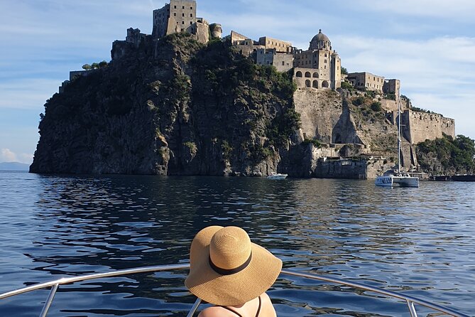 Private boat excursion island of Ischia with Gozzo Cilento 12m - Where you meet the boat in Ischia: Forio, Casamicciola, Lacco Ameno, or Sant’Angelo