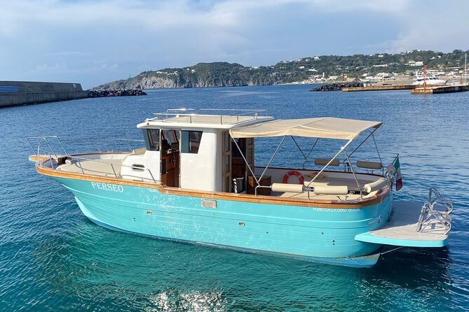Private boat excursion island of Ischia with Gozzo Cilento 12m - Sorgeto thermal springs (Sorgenti Termali di Sorgeto): your free ticket to the famous water